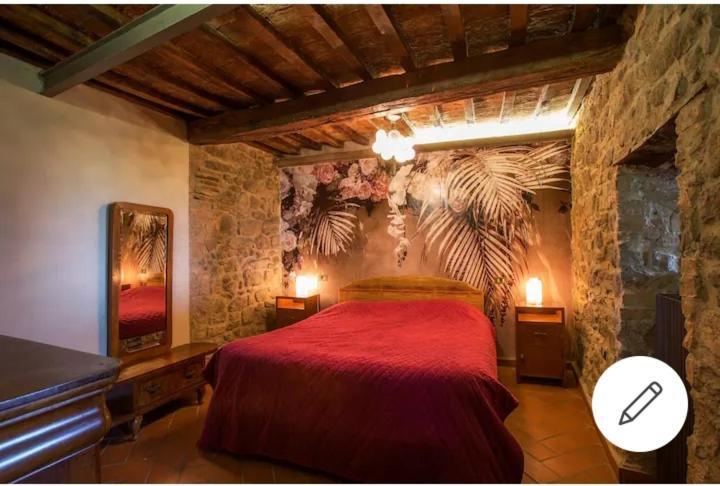 Apartament Elettra Flower Montecatini Val di Cecina Zewnętrze zdjęcie