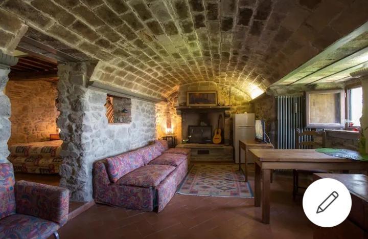 Apartament Elettra Flower Montecatini Val di Cecina Zewnętrze zdjęcie