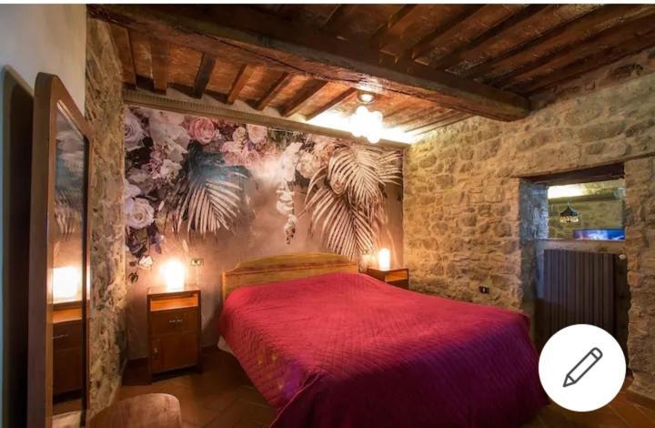 Apartament Elettra Flower Montecatini Val di Cecina Zewnętrze zdjęcie
