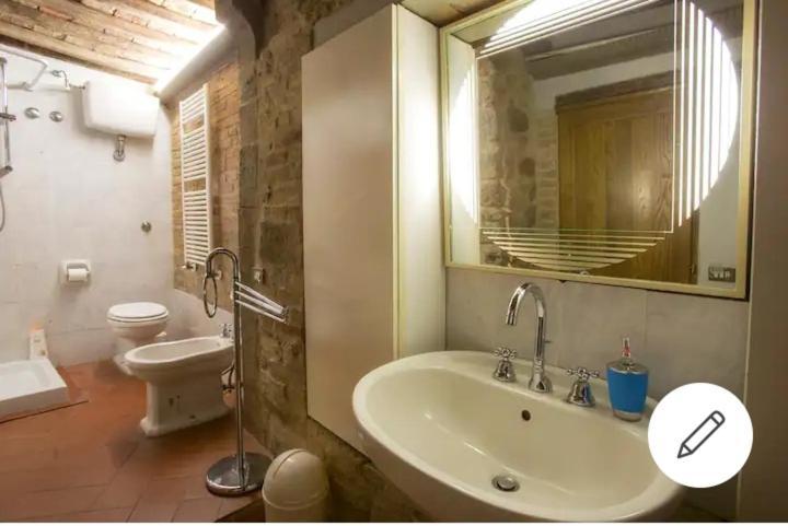 Apartament Elettra Flower Montecatini Val di Cecina Zewnętrze zdjęcie