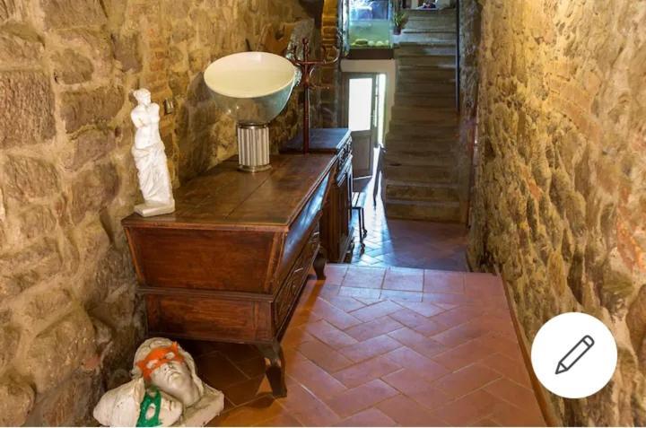 Apartament Elettra Flower Montecatini Val di Cecina Zewnętrze zdjęcie